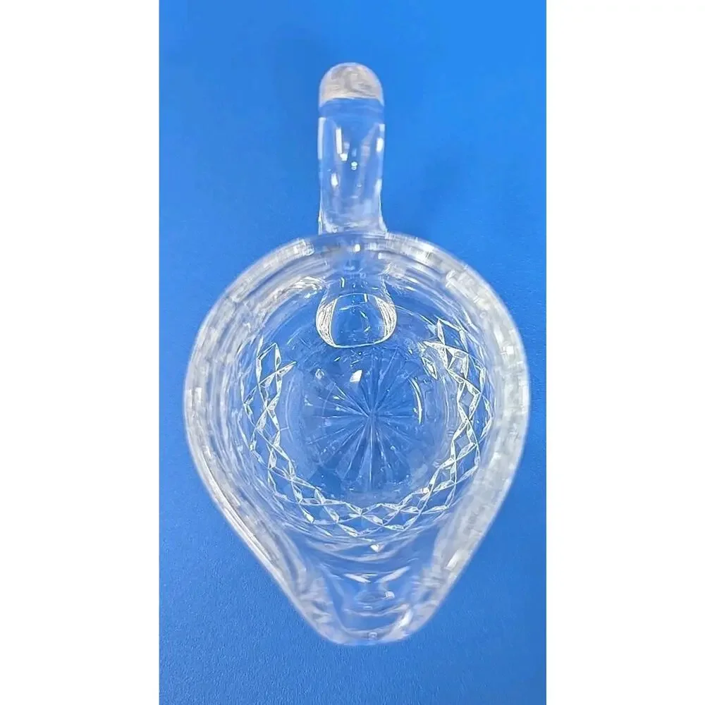 Waterford Crystal Creamer Pitcher -‎ Excellent 2.75” Tall U30